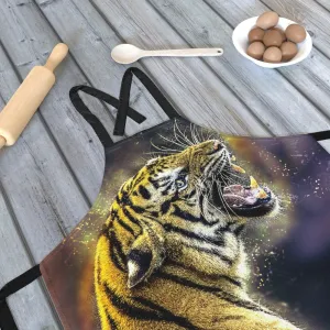 Apron - Digital Tiger